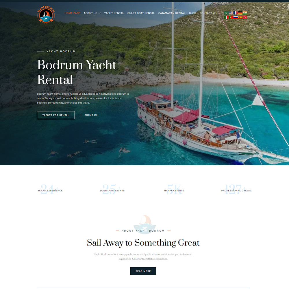 Bodrum Yacht Rental