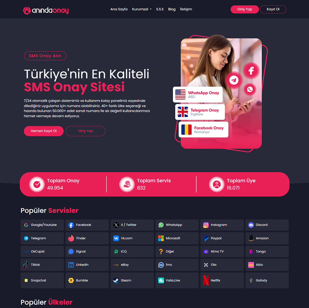Anında Onay
