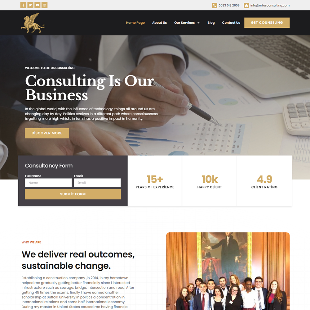 Ertus Consulting