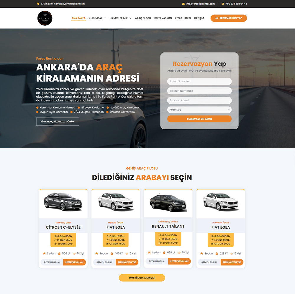 Fores Rent a car