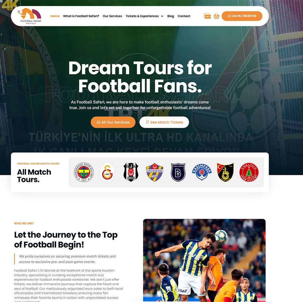 Football Safari