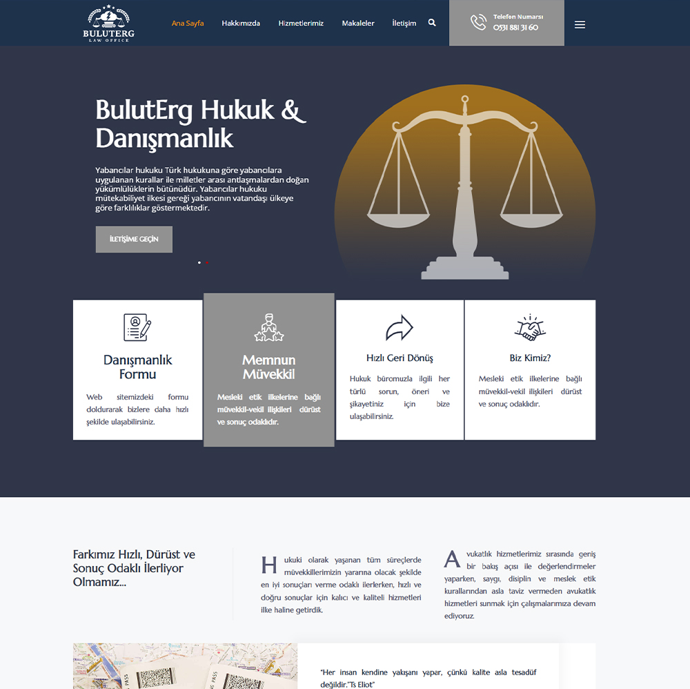Bulut Erglaw Office