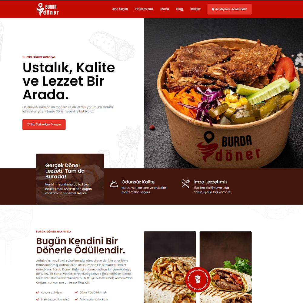 Burda Döner
