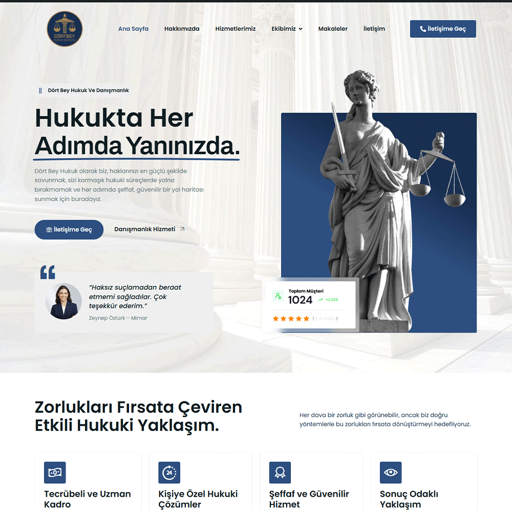 Dörtbey Hukuk