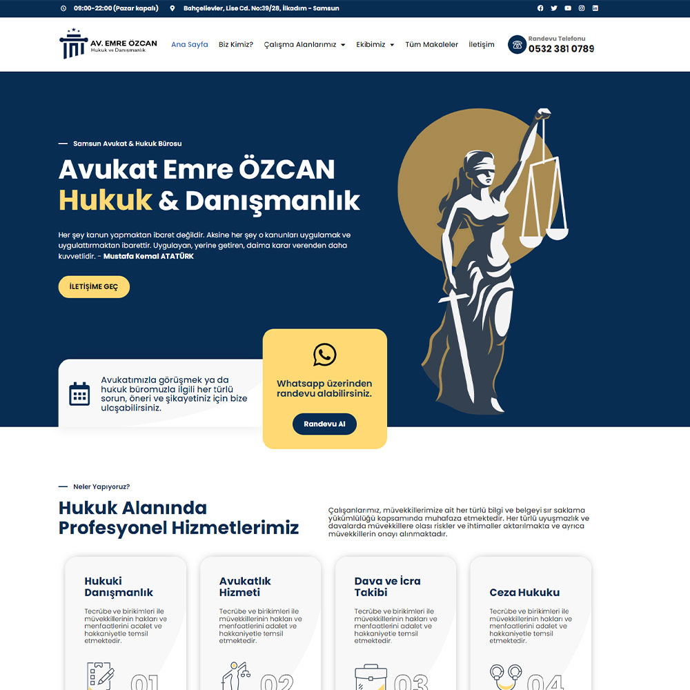 Avukat Emre ÖZCAN