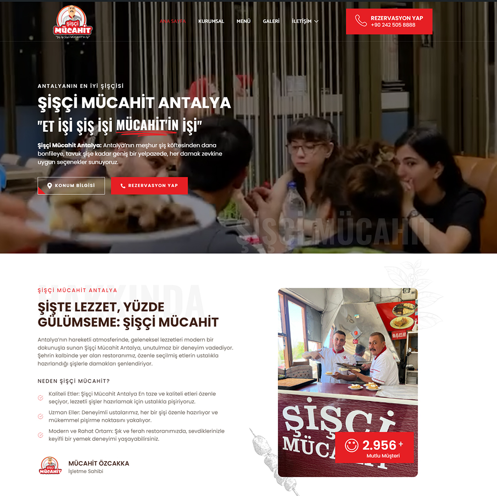ŞİŞÇİ MÜCAHİT ANTALYA