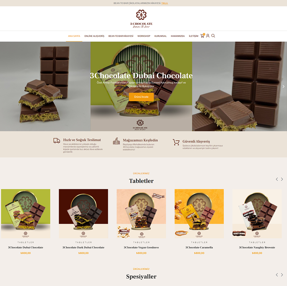 3chocolate
