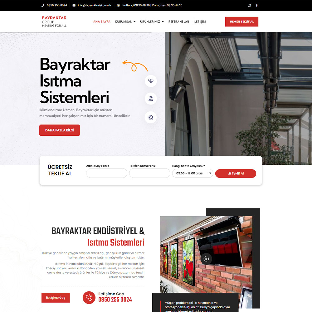 BAYRAKTAR ISI