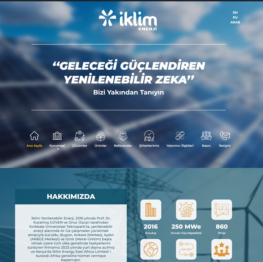 İklim Yenilenebilir Enerji