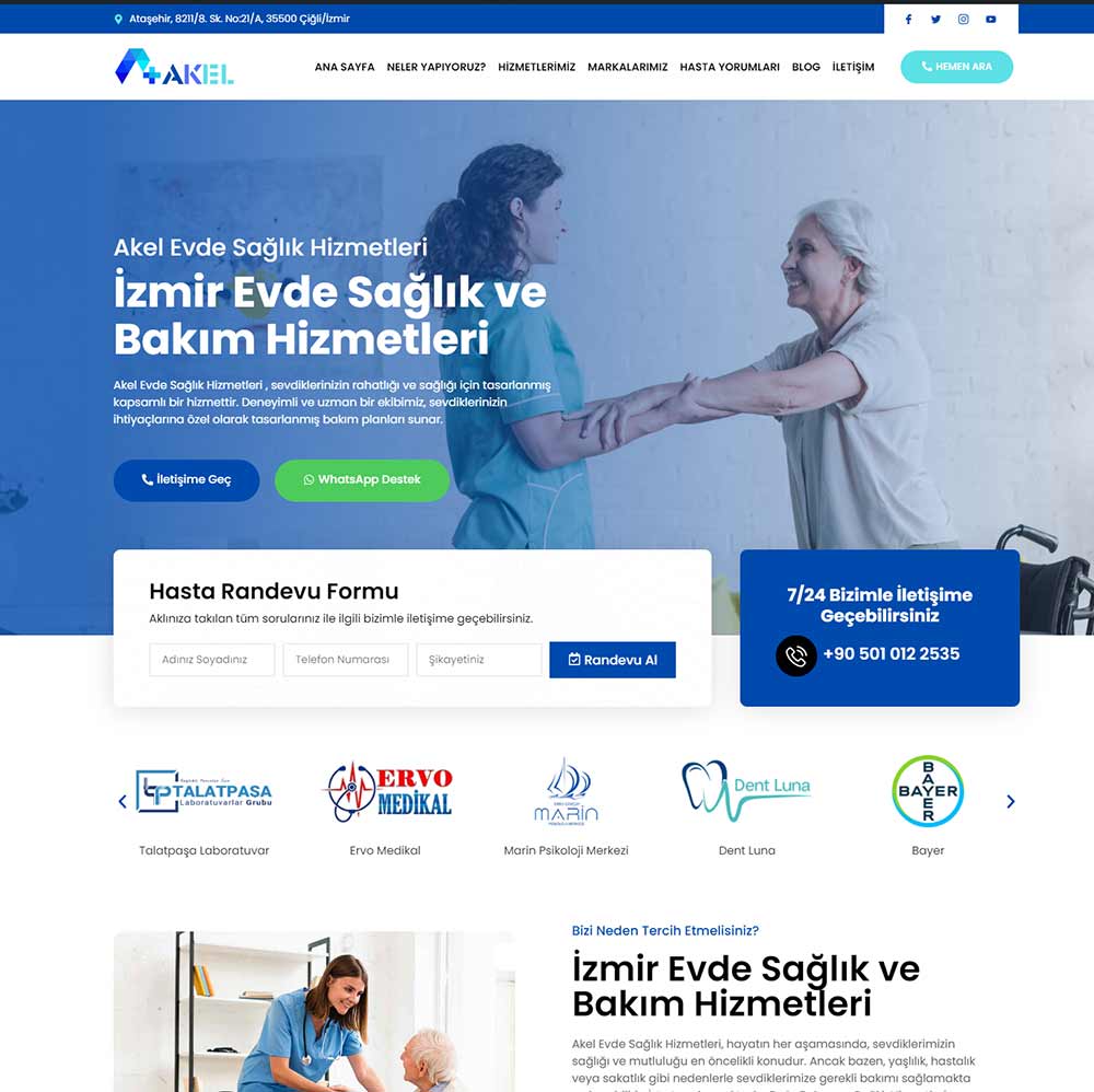 Akel Evde Sağlık Hizmetleri