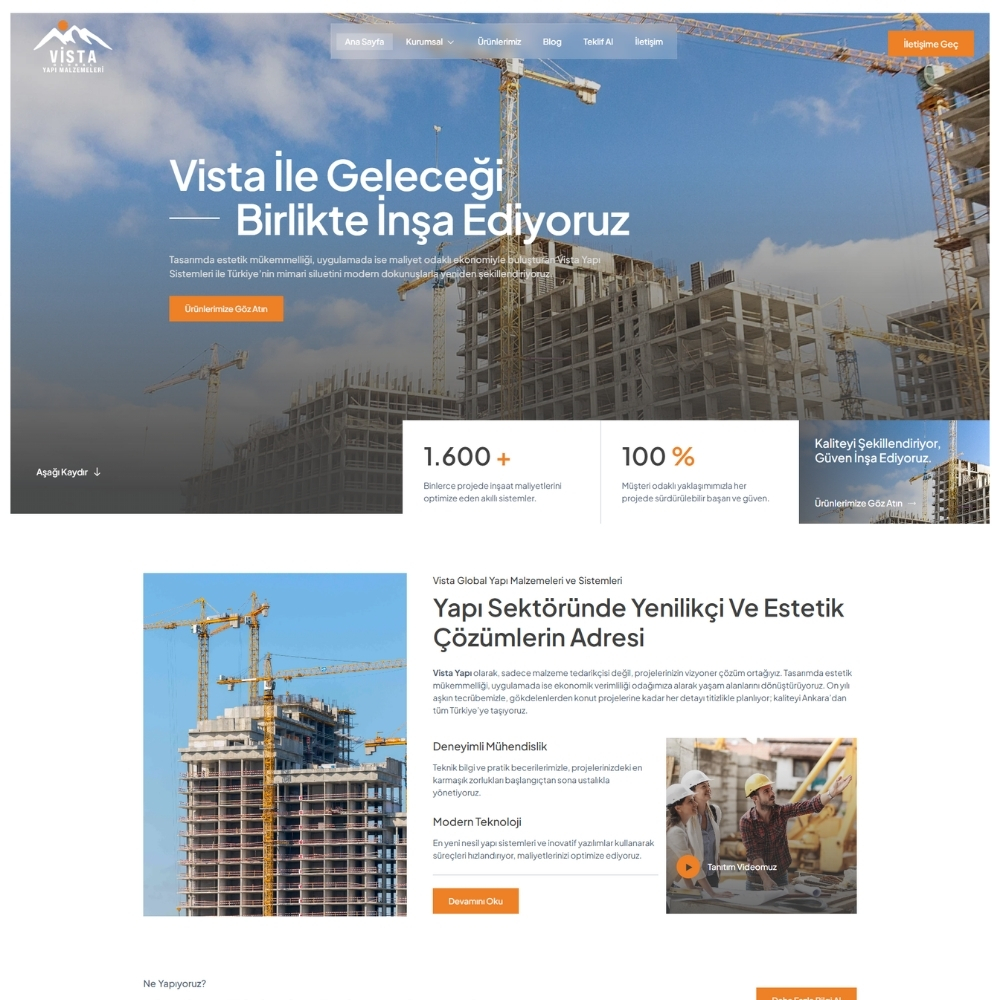 Vista Global Yapı