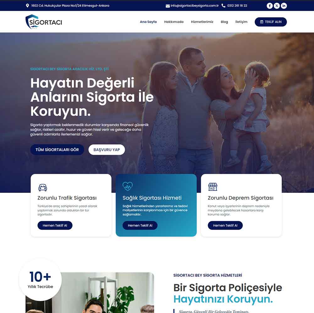 Sigortacı Bey
