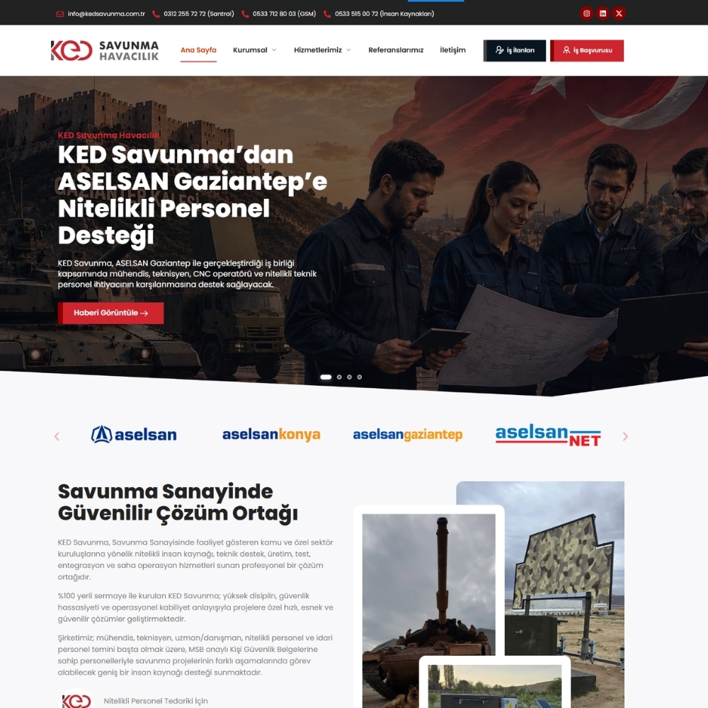 KED Savunma Havacılık