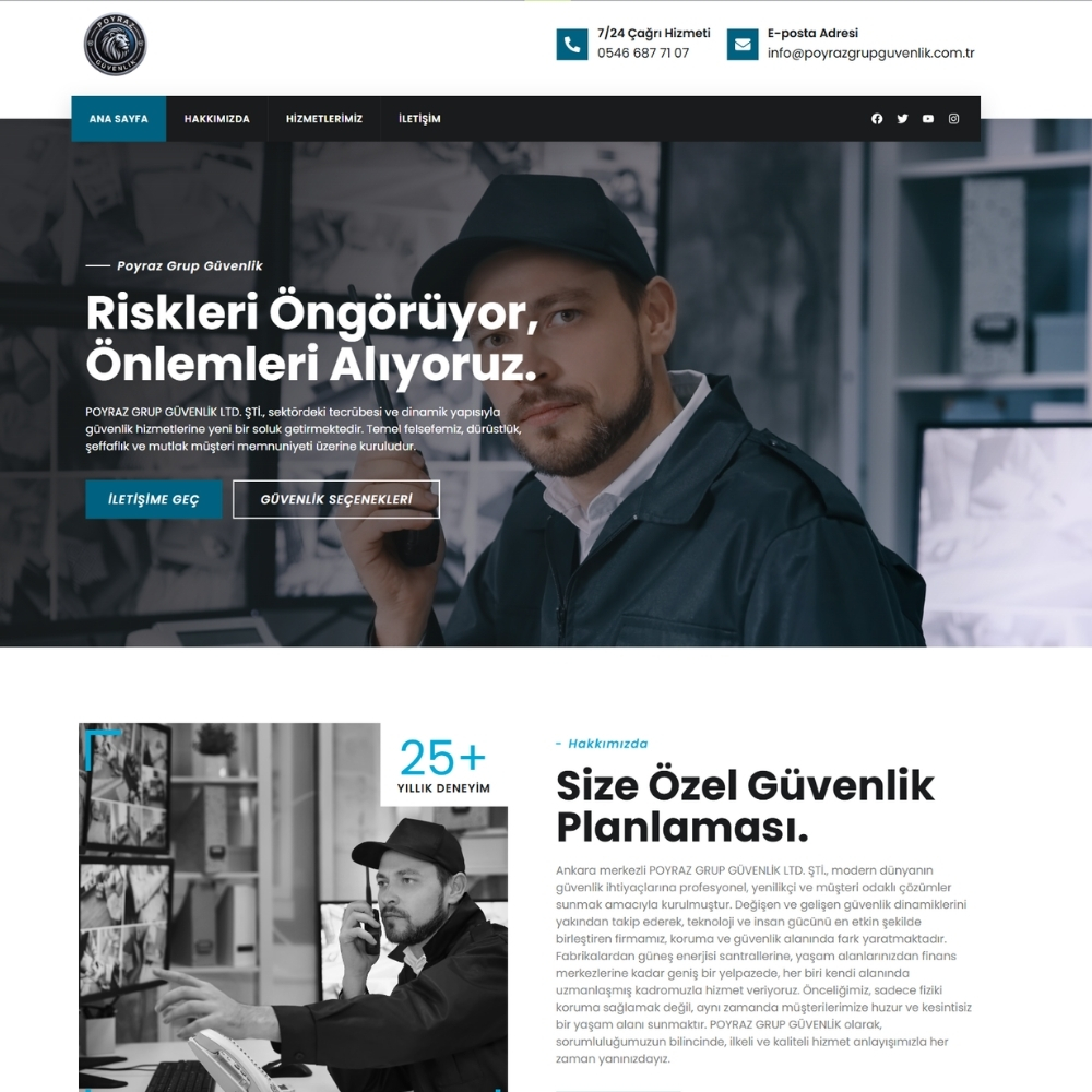 Poyraz Grup Güvenlik