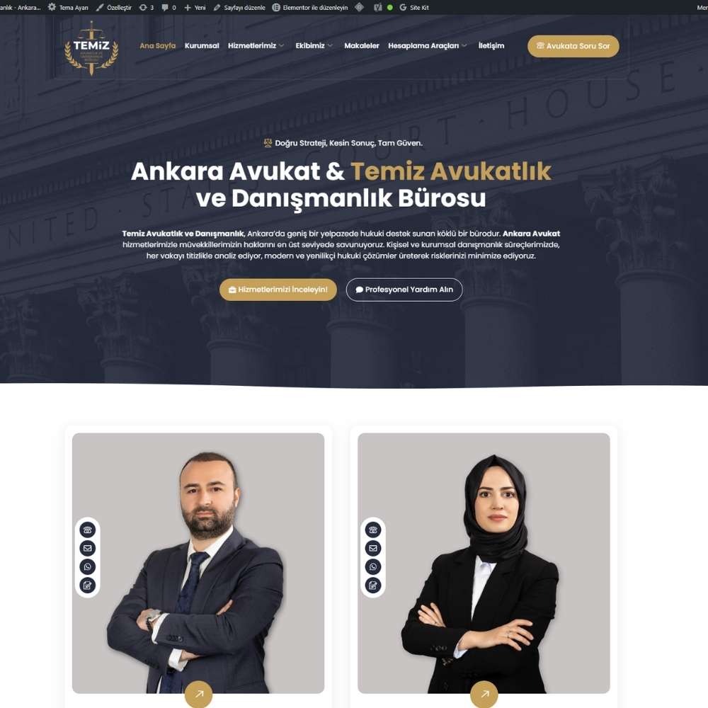 Temiz Avukatlık