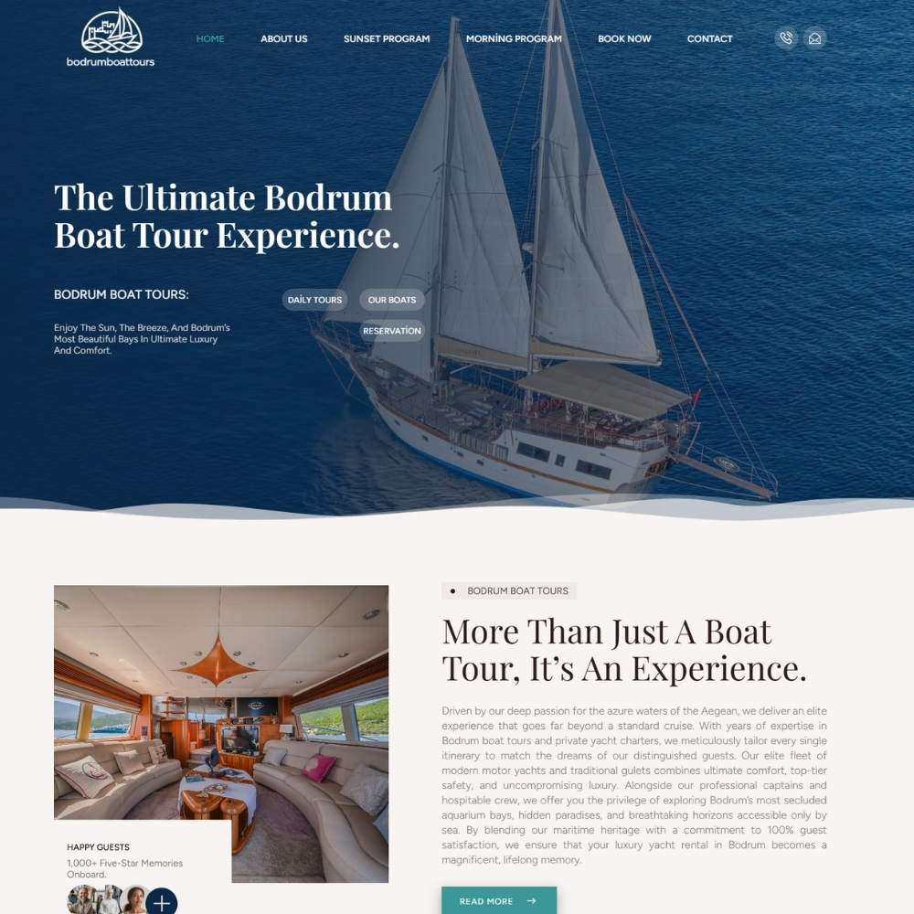Bodrum Boat Tours