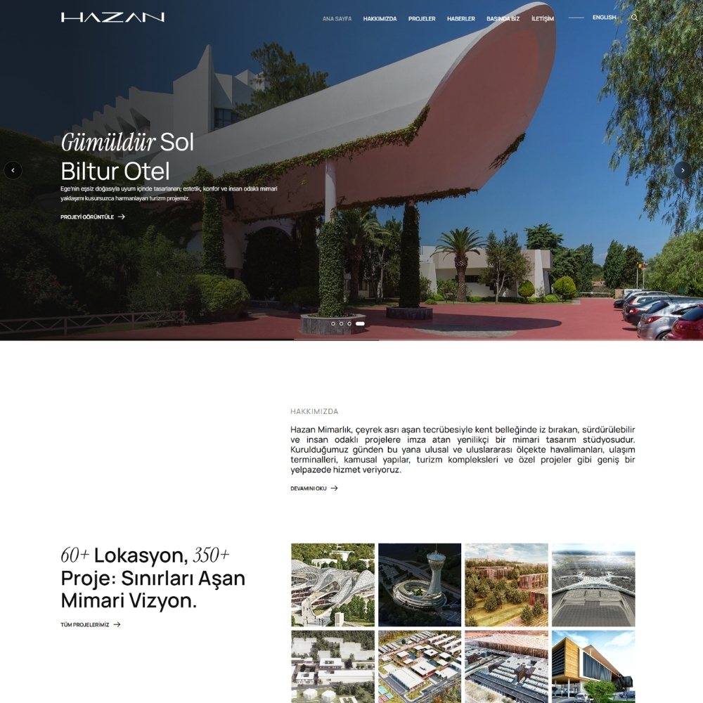 Hazan Mimarlık