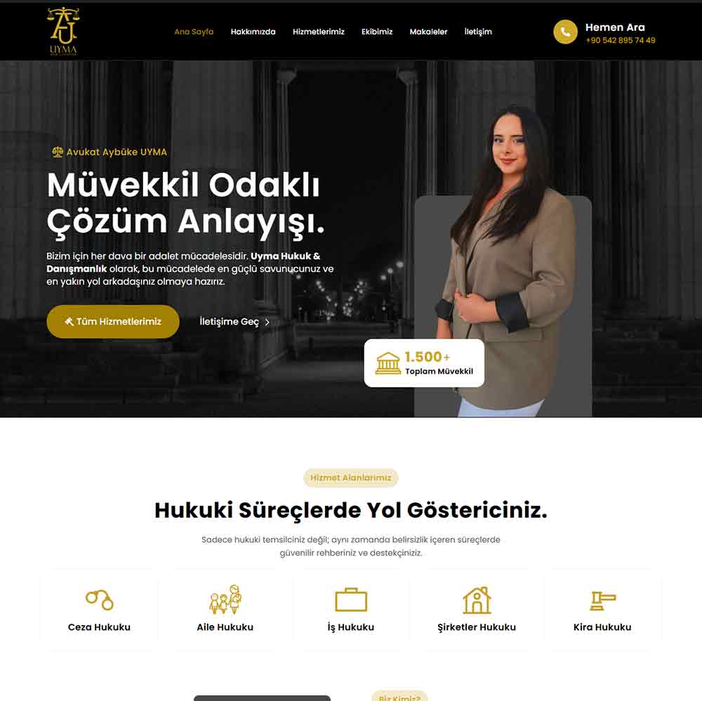 Uyma Hukuk & Danışmanlık