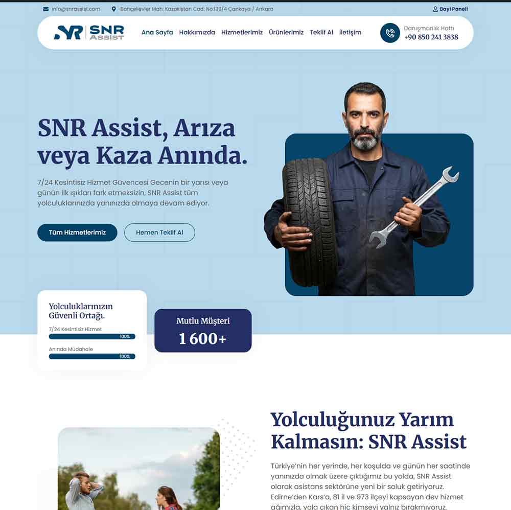 SNR Assist