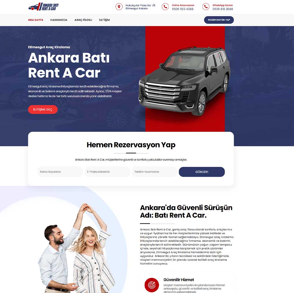 Ankara Batı Rent A Car