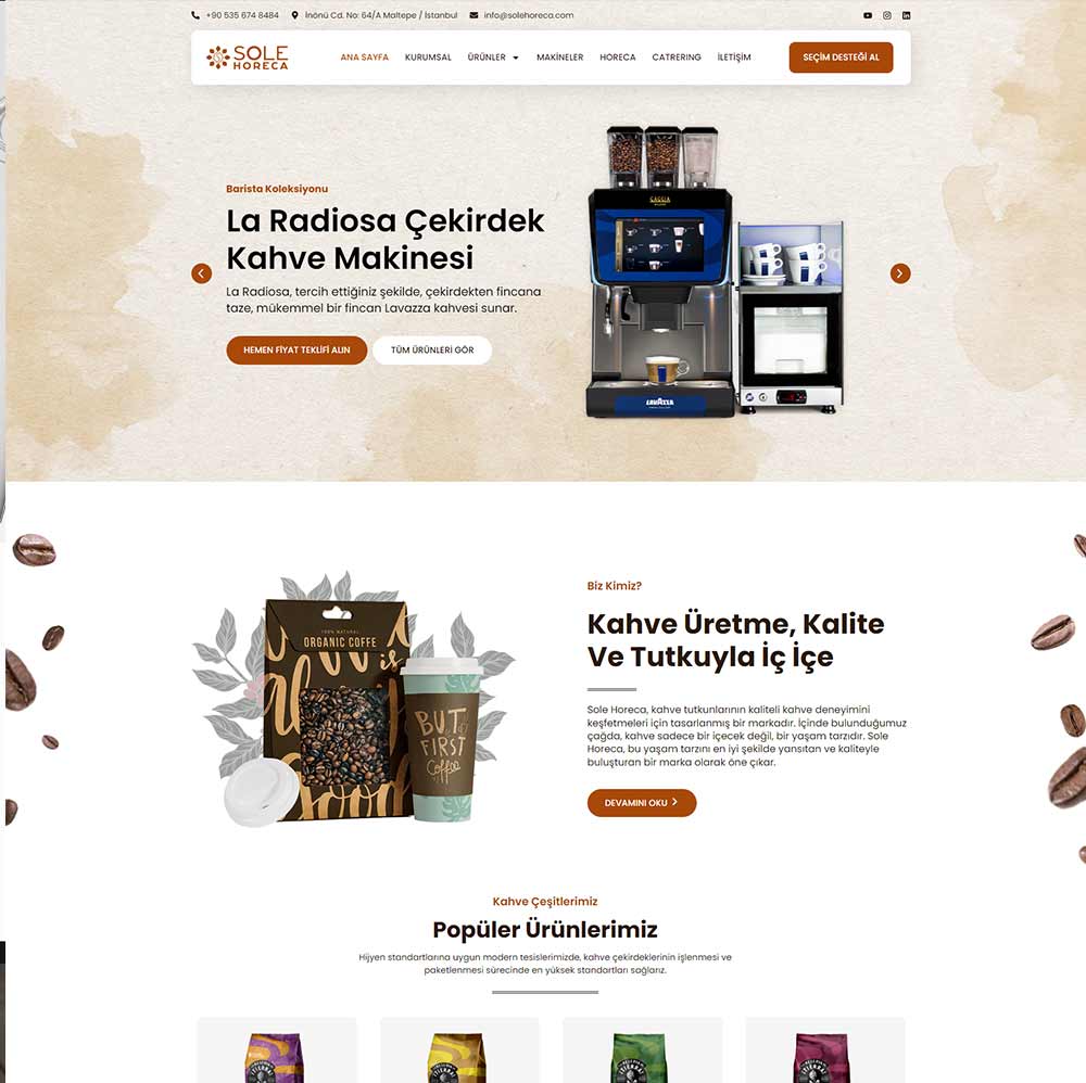 SOLE HORECA