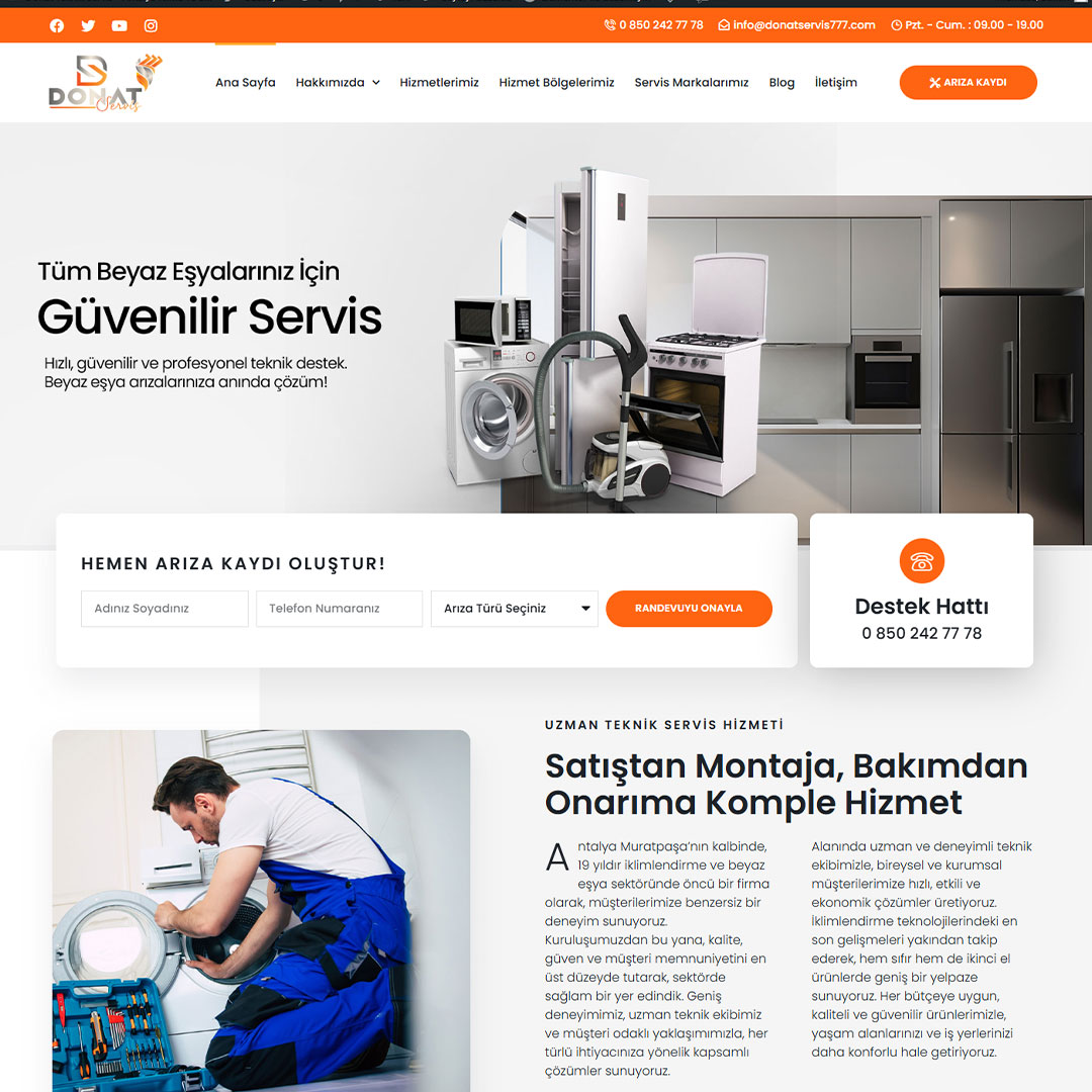 Donat Servis