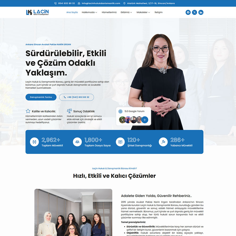 Laçin Hukuk & Danışmanlık