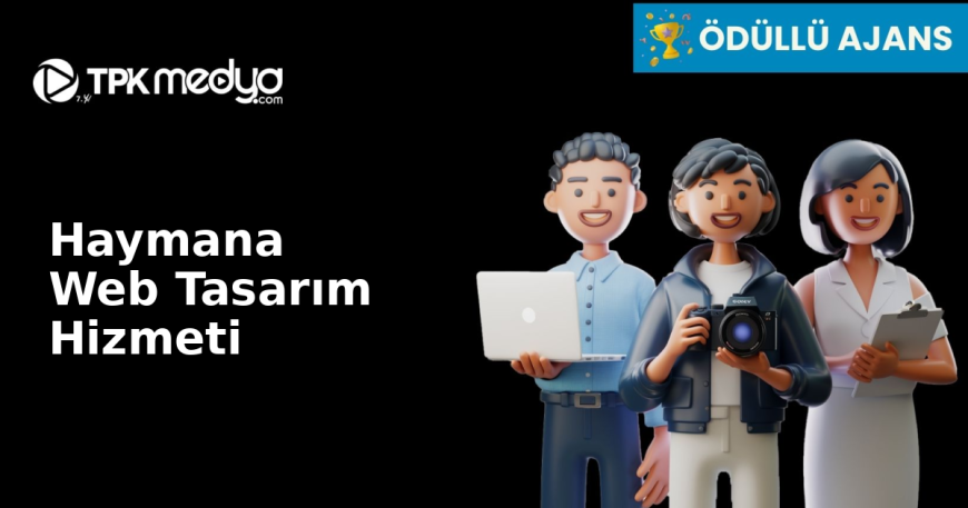 Haymana Web Tasarım Hizmeti
