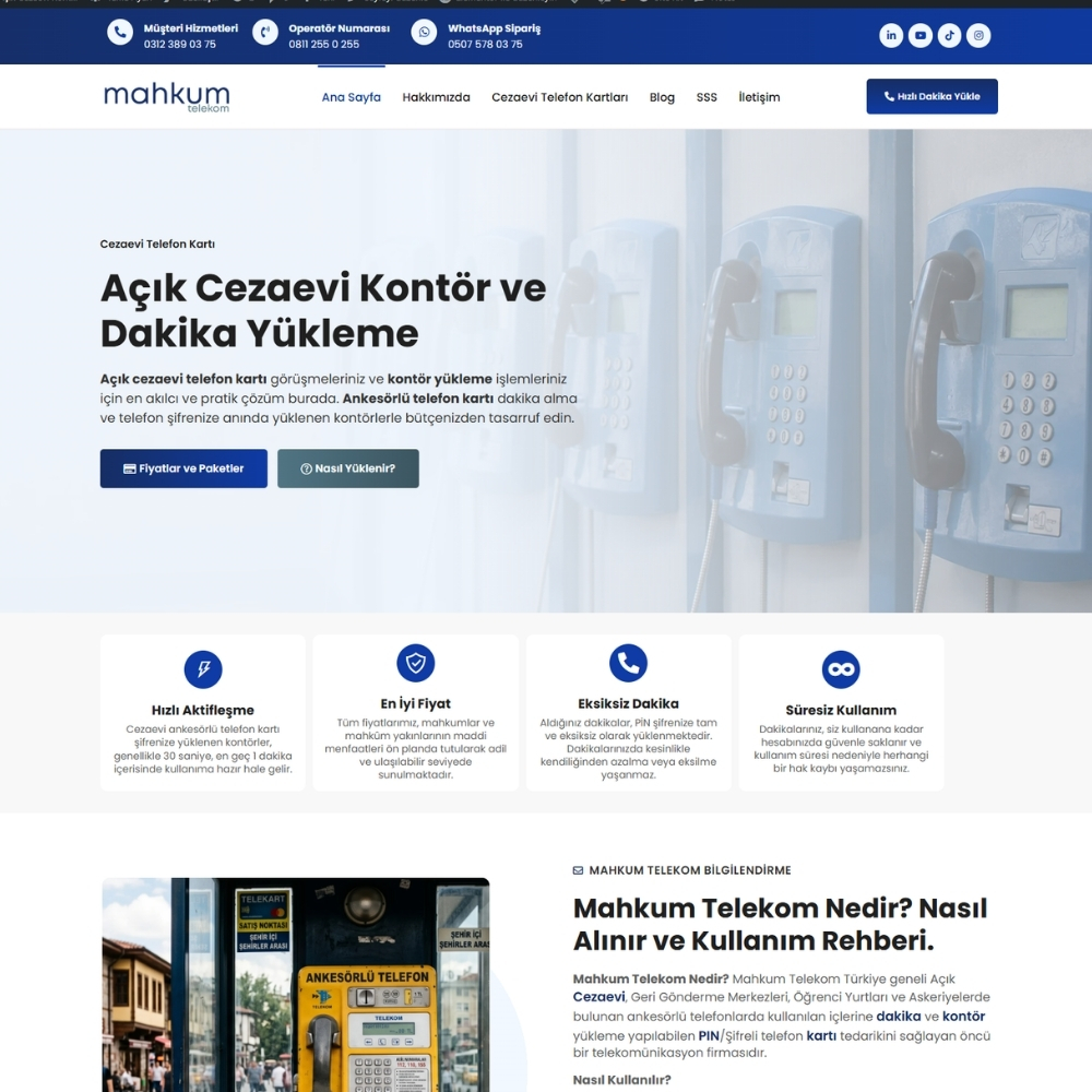 Mahkum Telekom