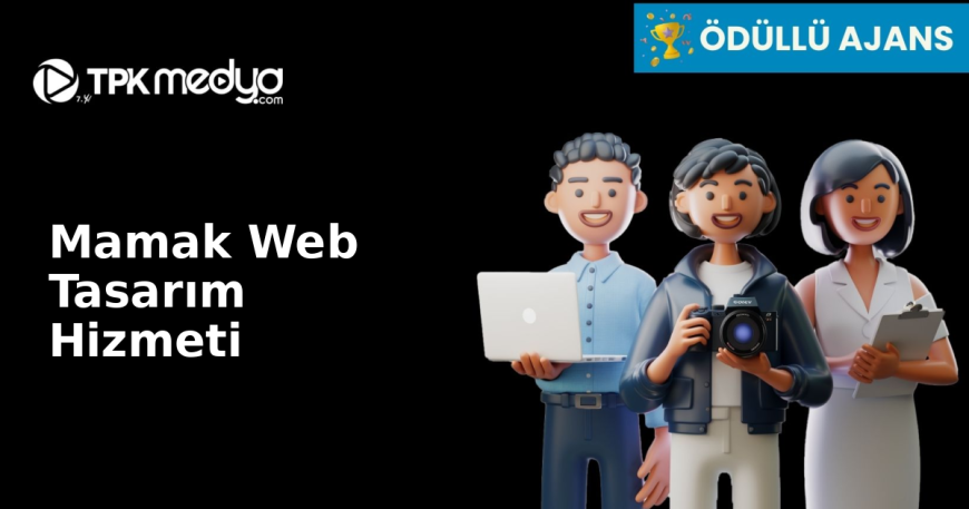 Mamak Web Tasarım Hizmeti
