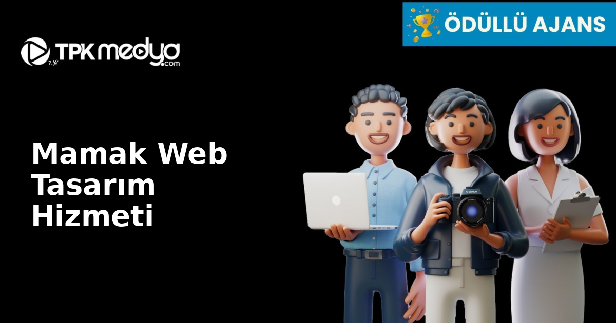 Mamak Web Tasarım Hizmeti