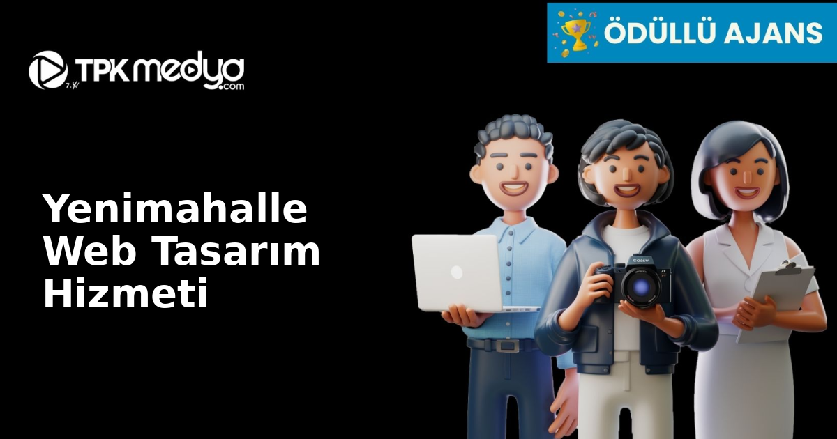 Yenimahalle Web Tasarım Hizmeti